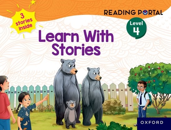 Oxford Reading Portal Preparatory Class 4 Learn with Stories