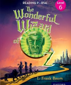 Oxford Reading Portal Middle Class 6 The Wizard of Oz Adapted Graphic Novels