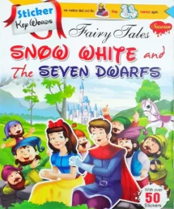 Manoj Sticker Key Words Fairy Tales Snow White and the Seven Dwarfs