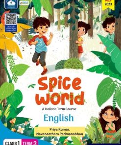 Oxford Spice World (A Holistic Term Course) English Class 1 Term 3