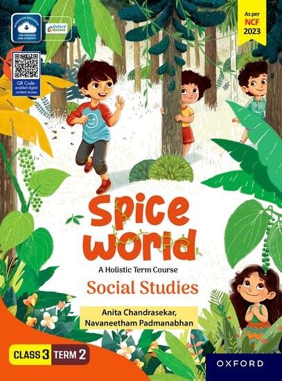 Oxford Spice World (A Holistic Term Course) Social Studies Class 3 Term 2