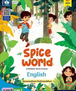 Oxford Spice World (A Holistic Term Course) English Class 5 Term 1