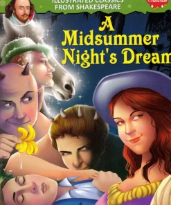 Manoj A Midsummer Night's Dream (Illustrated Classics From Shakespeare)