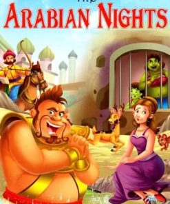 Manoj Interesting Tales of The Arabian Nights (Inspiring Moral Giving Children Story Book)