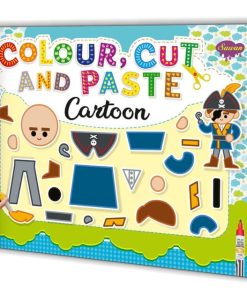 Manoj Colour Cut and Paste Cartoon