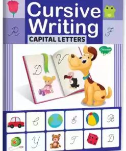 Manoj Cursive Writing Book (Capital Letters)