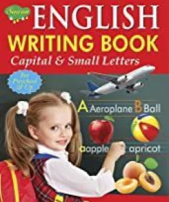 Manoj English Writing Book (Capital & Small Letters)