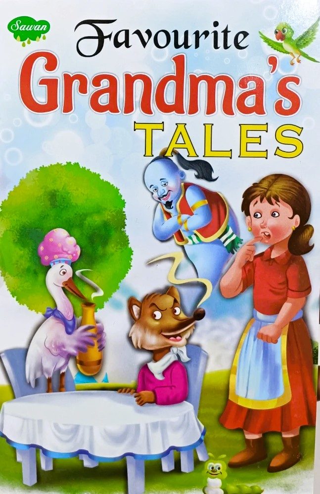 Manoj Favourite Grandma Tales (Inspiring Moral Giving Children Story Book)