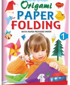 Manoj Origami Paper Folding Book 1 (with Paper Provided Inside)