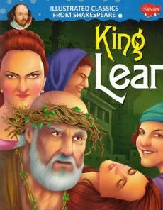 Manoj King Lear (Illustrated Classics From Shakespeare)