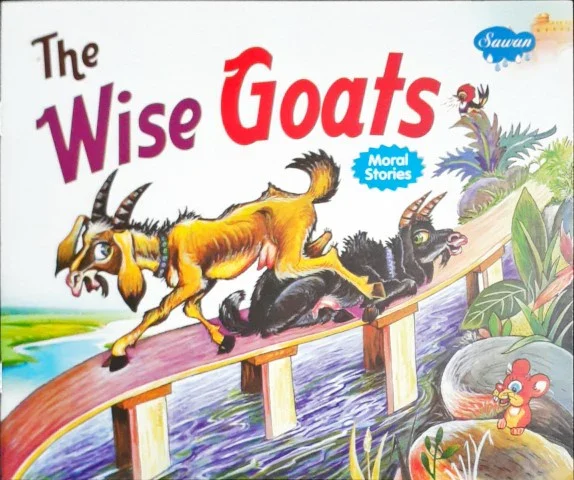 Manoj Moral Story The Wise Goats