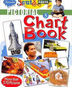 Manoj Cut & Paste Big Picture Pictorial Chart Book 5 (More Than 370 Picture)