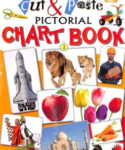 Manoj Jumbo Cut & Paste Pictorial Chart Book