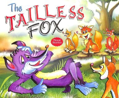 Manoj Moral Story The Tailless Fox