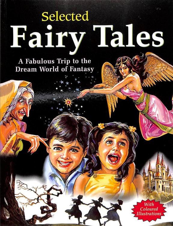 Manoj Selected Fairy Tales (Entertaining Moral Story)