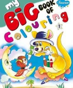Manoj My Big Book of Colouring 1