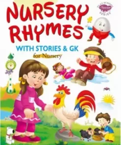 Manoj Nursery Rhymes (with Stories & GK for Nursery)