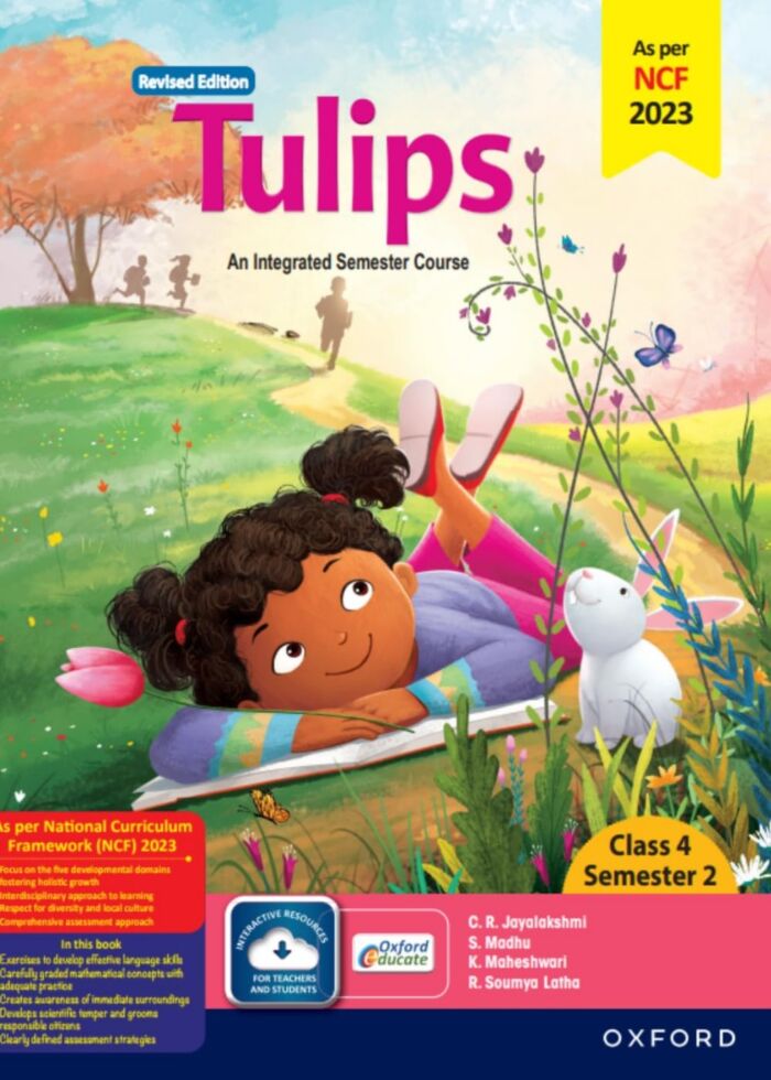 Oxford Tulips An Integrated Semester Course (Revised Edition) Class 4 Semester 2