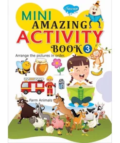 Manoj Mini Amazing Activity Book 3