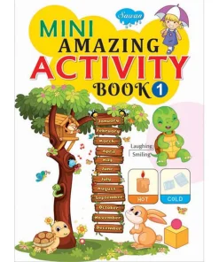 Manoj Mini Amazing Activity Book 1