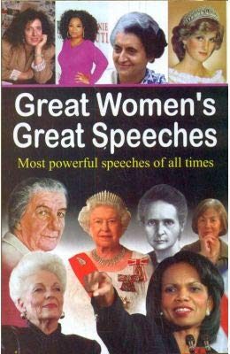 Manoj Other Notable Great Women Great Speeches (More Powerful Speeches of All Times)