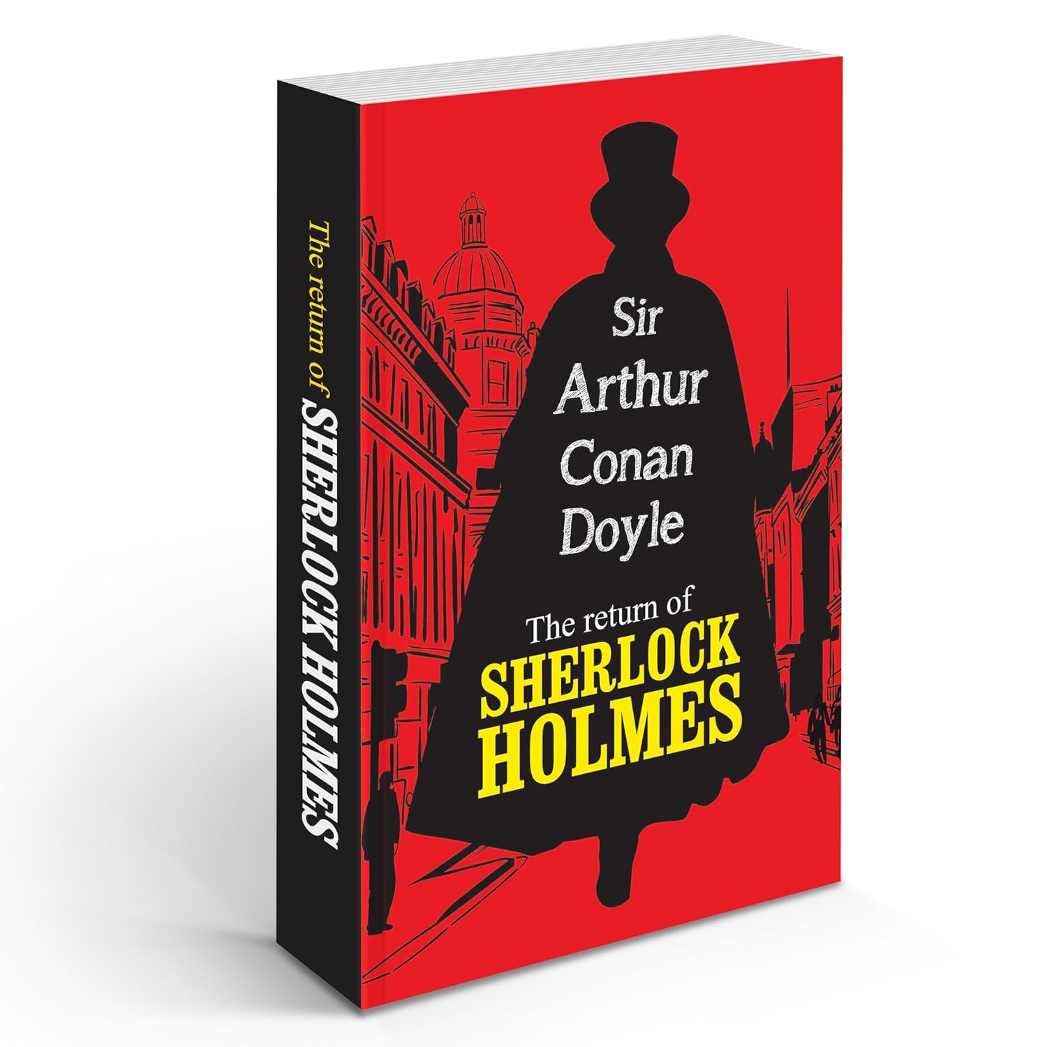 manoj-world-famous-literature-the-return-of-sherlock-holmes-malik