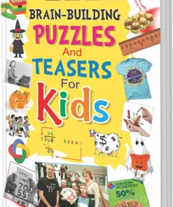 Manoj Brain Building Puzzles and Teasers for Kids