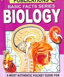 Manoj Basic Facts Series Biology (Pocket Guide)