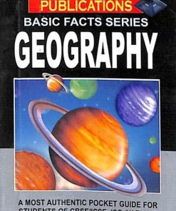 Manoj Basic Facts Series Geography (Pocket Guide)