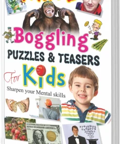 Manoj Mind Boggling Puzzles & Teasers for Kids (Sharpen Your Mental Skills)
