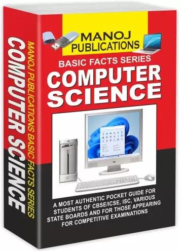 Manoj Basic Facts Series Computer Science (Pocket Guide)