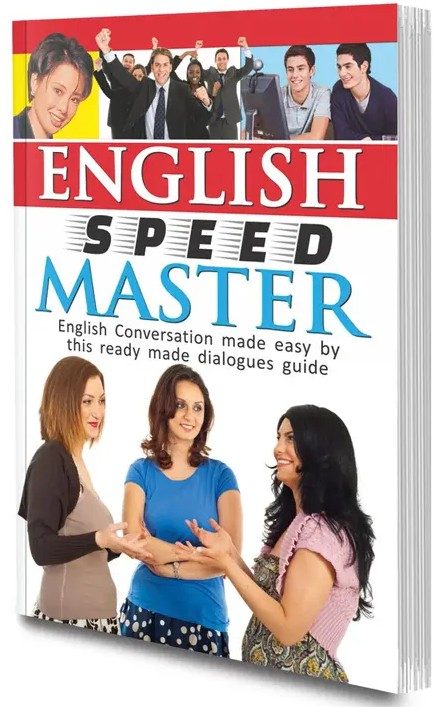 Manoj English Speed Master (English Conversation Made Easy by this Ready Made Dialogues Guide)