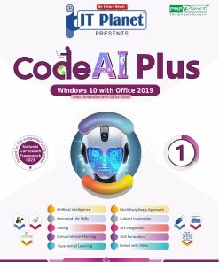 PMP Code AI Plus Computer Textbook for Class 1