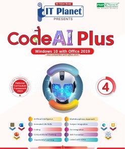 PMP Code AI Plus Computer Textbook for Class 4