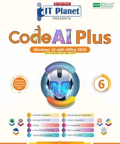 PMP Code AI Plus Computer Textbook for Class 6