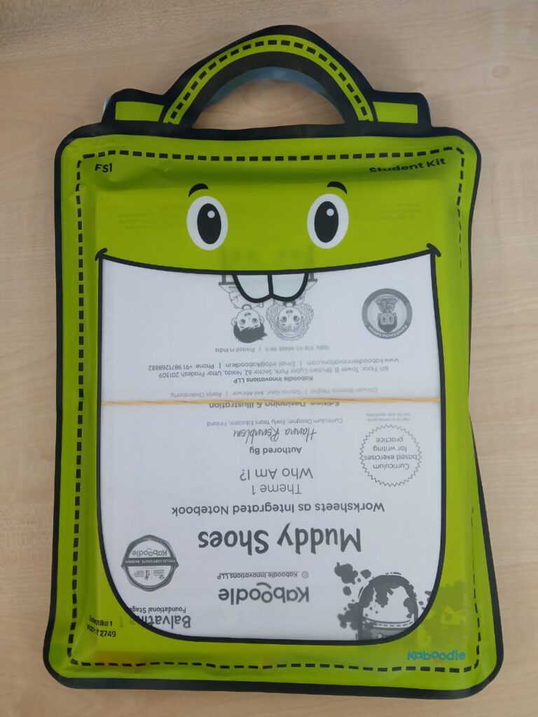 Air Force School Book Set for Nur (2026-27)