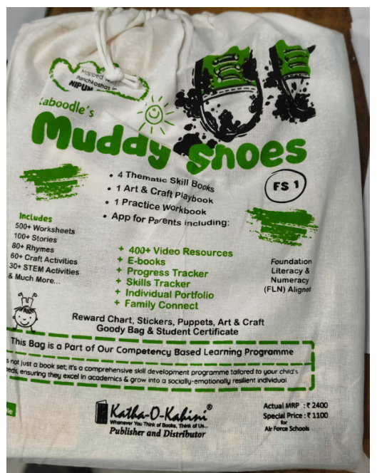 Air Force School Book Set for Nur (2025-26)