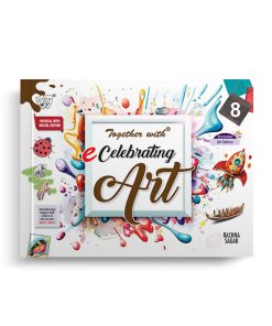 Rachna Sagar Together with’ e-Celebrating Art Class 8