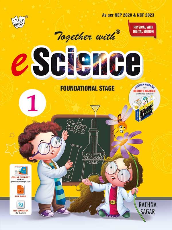 Rachna Sagar Together with e-Science Textbook Class 1