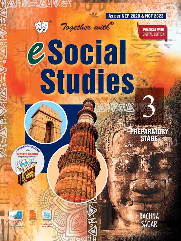 Rachna Sagar Together with’ e-Social Studies Textbook Class 3