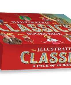 Dreamland Illustrated Classics - A Pack of 10 Books