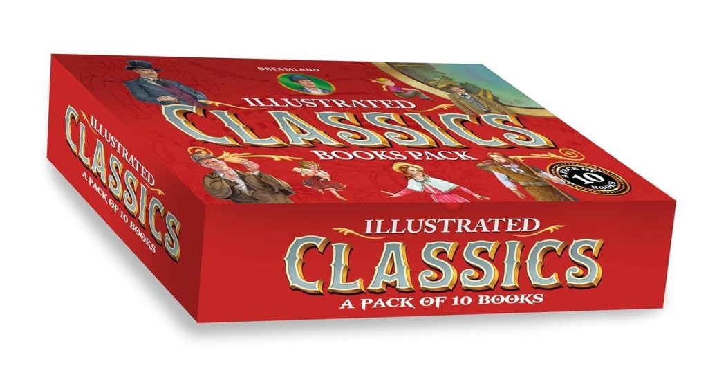 Dreamland Illustrated Classics - A Pack of 10 Books