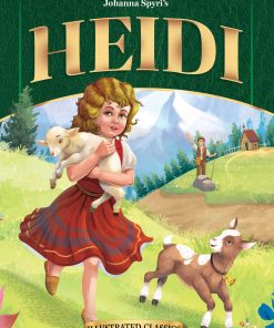 Dreamland Heidi- Illustrated Abridged Classics for Children with Practice Questions