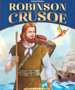 Dreamland Robinson Crusoe-  Illustrated Abridged Classics for Children with Practice Questions