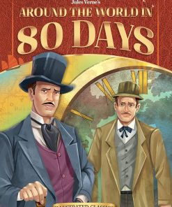 Dreamland Around the World in 80 days- Illustrated Abridged Classics for Children with Practice Questions