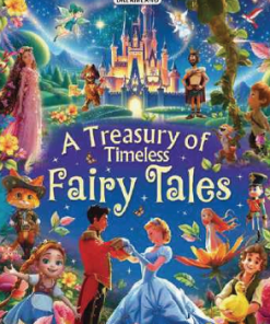 Dreamland A Treasury of Timeless Fairy Tales- A Collection of Classic Tales for Kids Age 4+