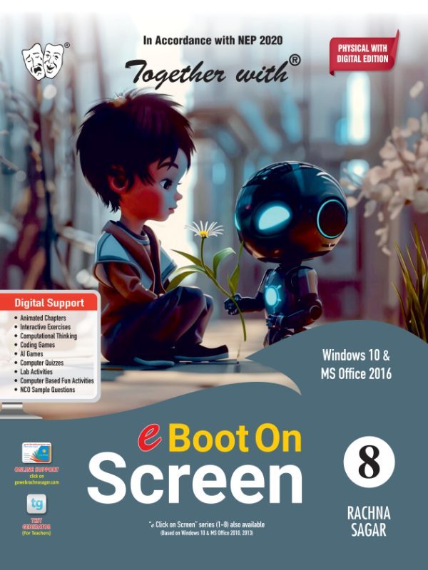 Rachna Sagar Together With e Boot On Screen Windows 10 & Microsoft Office 2016 for Class 8