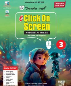 Rachna Sagar Together With e Click On Screen Windows 10 & Microsoft Office 2024 for Class 3