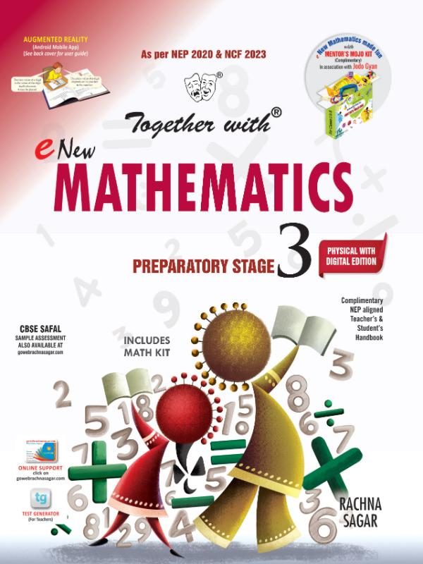 Rachna Sagar Together with e- New Mathematics for Class 3