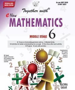 Rachna Sagar Together with e- New Mathematics for Class 6